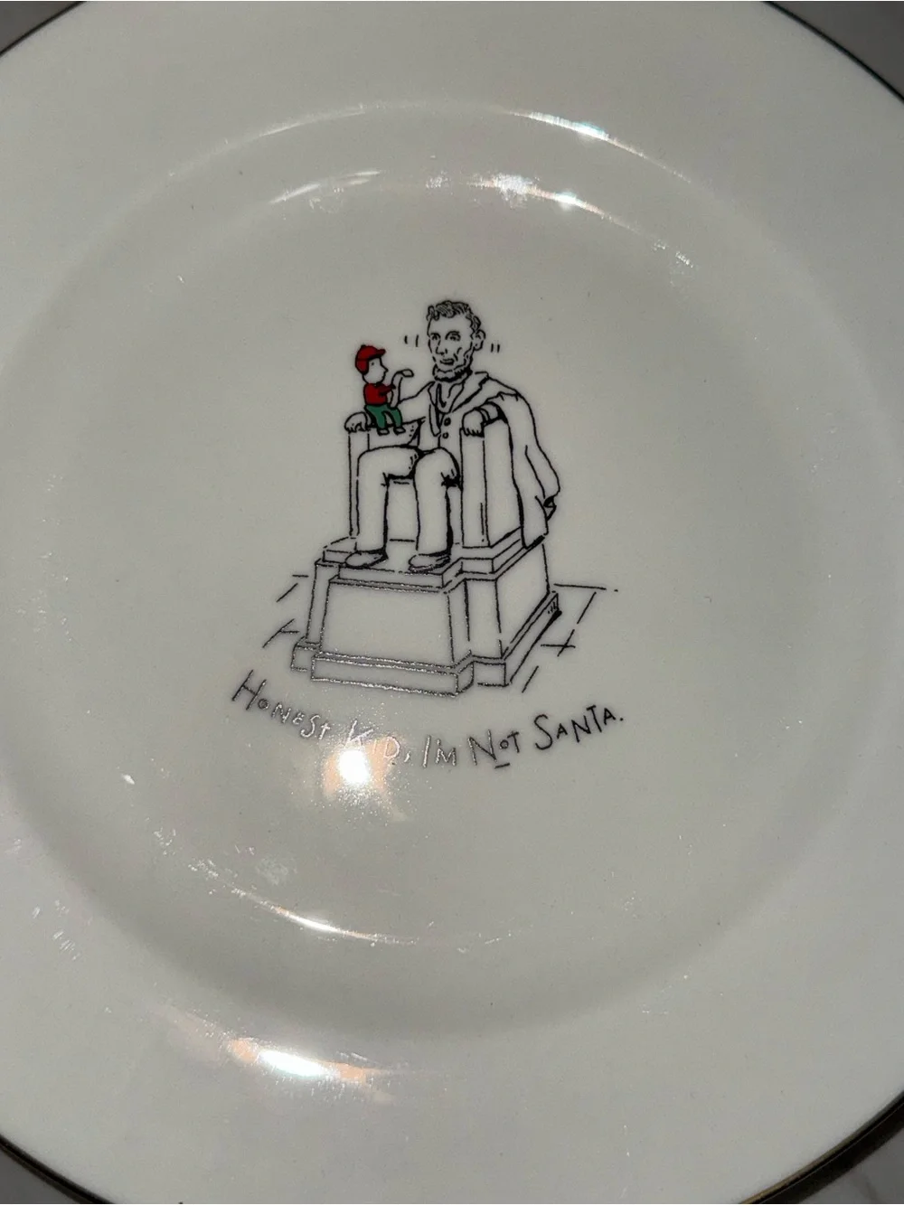 Merry Masterpieces Porcelain First Edition 8